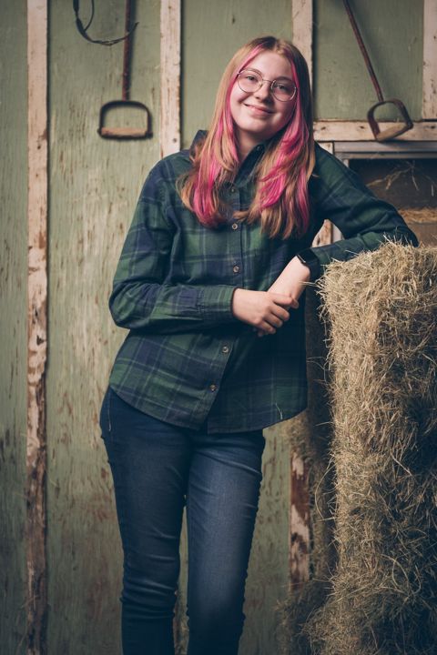 Portrait photography by Dylan Bush