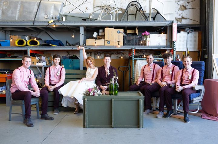 Wedding photography by Dylan Bush